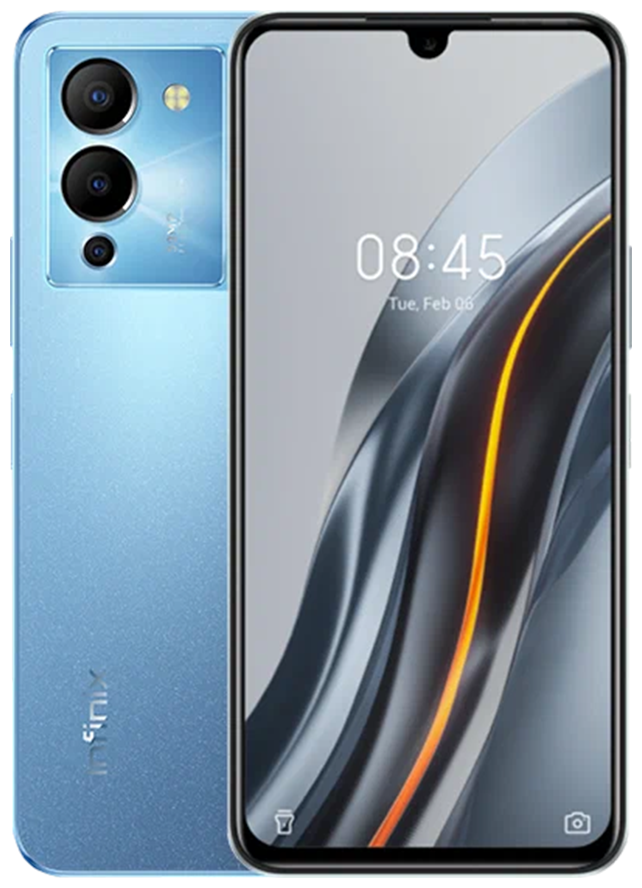 Смартфон Infinix Note 12 X663D 128Gb 6Gb синий 3G 4G