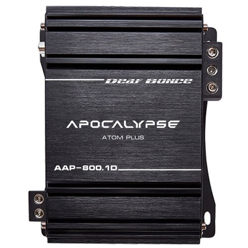 Автоусилитель Deaf Bonce Apocalypse AAP-8001D Atom Plus 789000₽