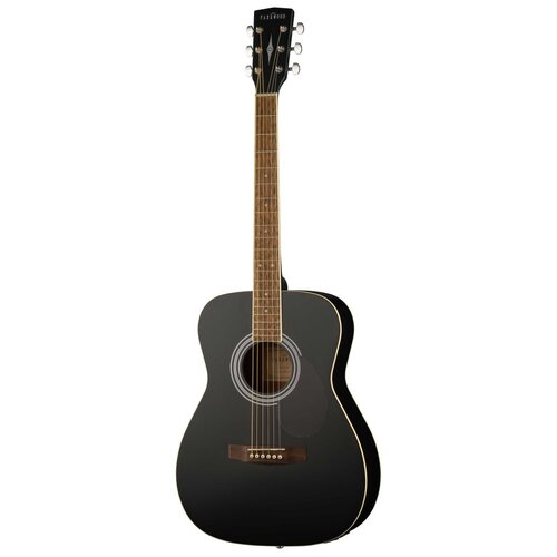Электроакустическая гитара Parkwood PF51E-BKS с чехлом