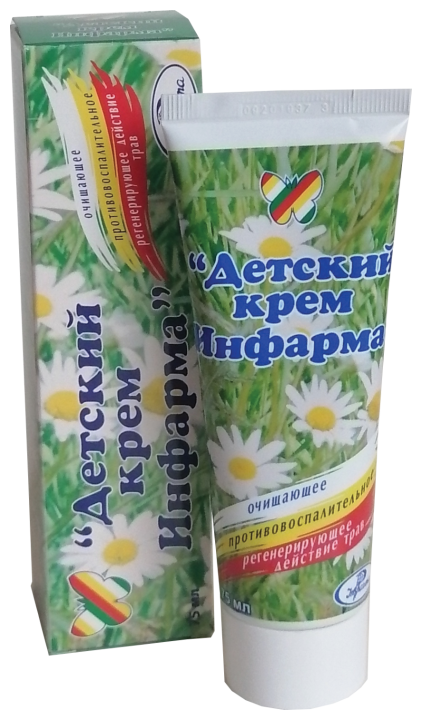 Детский крем Инфарма 75 мл Инфарма 2000 ООО - фото №13