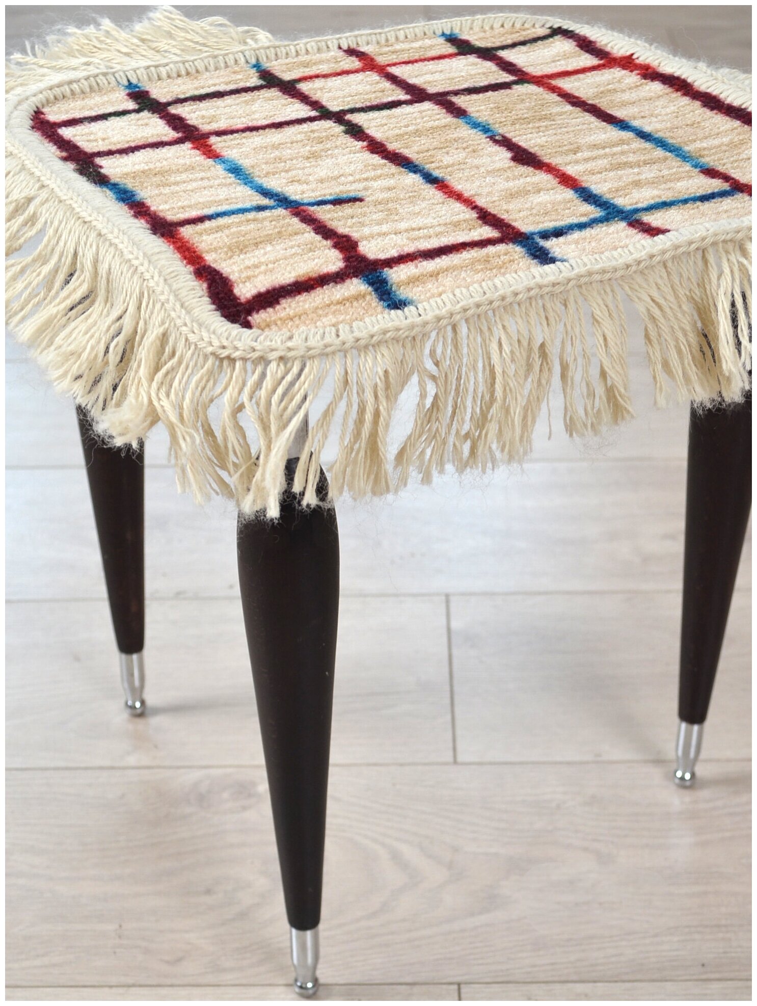 Комплект ковриков для стульев /сидушки Нью Соса SMR 33х33 /123654-77862 -4 штуки