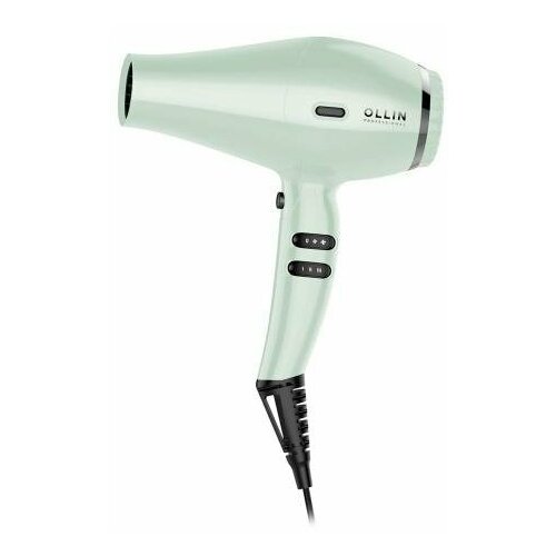 OLLIN Professional Фен для волос профессиональный OL-7202 GREEN 2000-2300W 717400₽