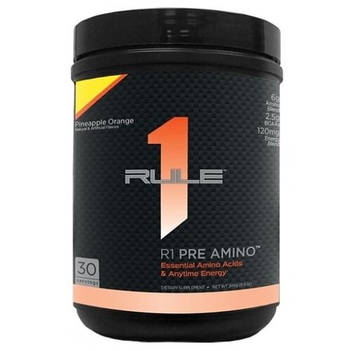 R1 Pre Amino 30 serv 252g Orange Pineapple