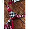 Фото #3 Школьный галстук на резинке для мальчика и для девочки красный в полоску