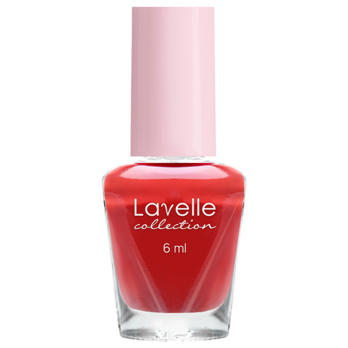Lavelle Лак для ногтей Mini Color, 6 мл, 72 алый lavelle лак для ногтей mini color 6 мл 84 горький шоколад
