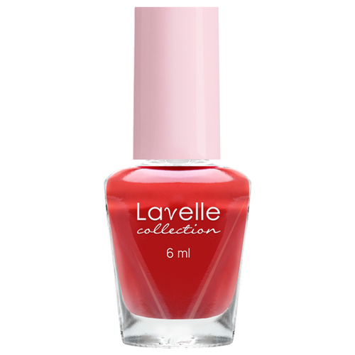 Lavelle Лак для ногтей Mini Color, 6 мл, 72 алый набор lavelle collection лак mini color 72 4 шт