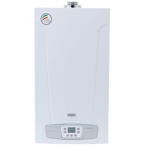 газовый клапан honeywell resideo vr4601qb2019 для baxi slim hp 5331810 Настенный газовый котел BAXI ECO LIFE 24 F, двухконтурный , закрытая камера сгорания, турбированный, традиционный