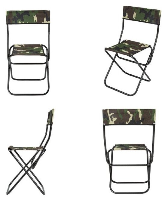 Металлический стул Green Glade - фото №4