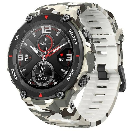 Умные часы Amazfit T-Rex camo green 1299900₽