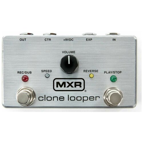 Гитарная педаль эффектов/ примочка DUNLOP MXR M303G1 m303g1 mxr clone looper pedal педаль эффектов dunlop