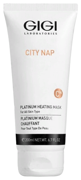 GIGI Маска платиновая для лица / City NAP Platinum Heating Mask 200 мл - фото №3