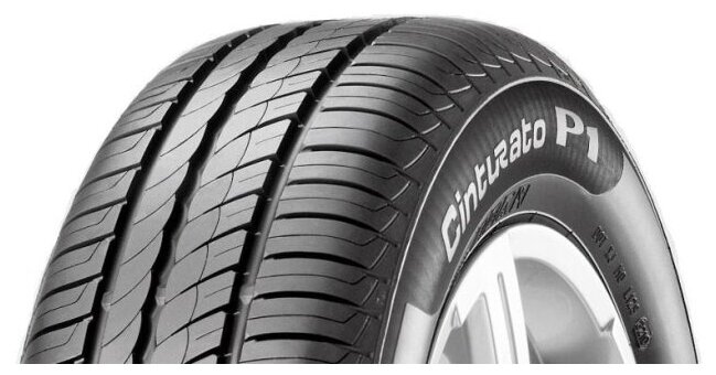 Pirelli cinturato p1 185/55 R15 82H летняя - фотография № 5