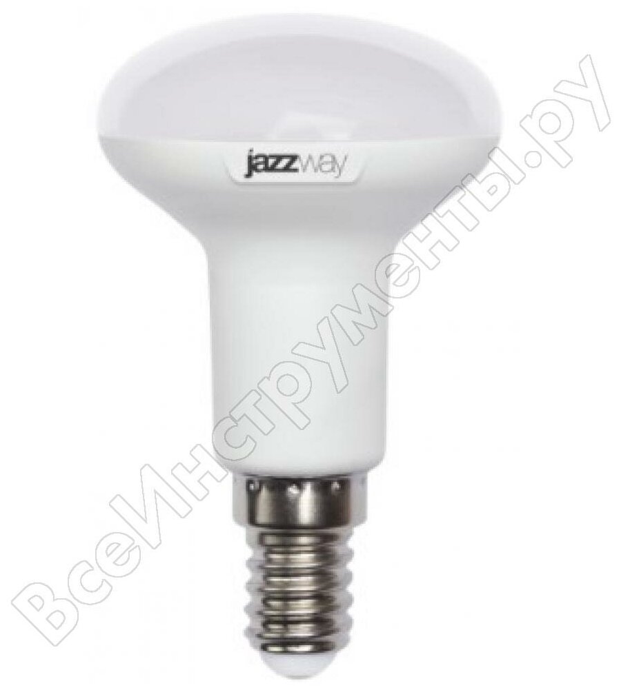 Лампа светодиодная jazzway 1033635 E14 R50