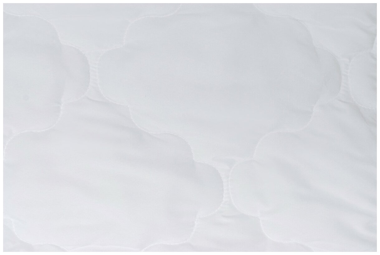 Одеяло облегченное волокно силиконизированное 2-спальное (172х205 см) Долина снов "Комфорт", чехол - микрофибра (100% п/э), Ecotex - фотография № 3