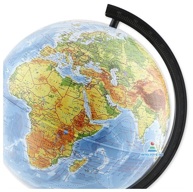 Глобус Globen физический320мм - фото №3