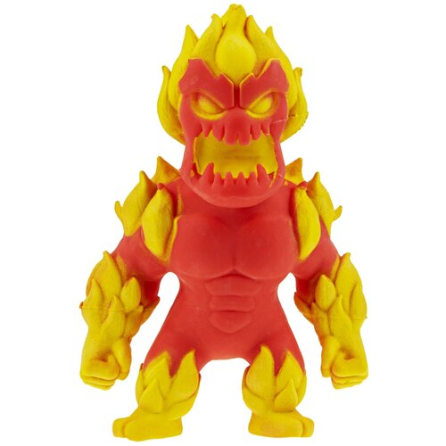 Тянущаяся фигурка 1TOY Monster Flex 4 серия - Огненный монстр бомбер printio огненный монстр