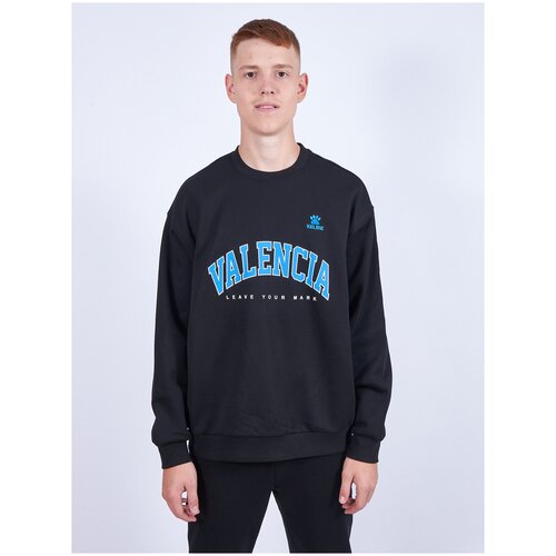 Джемпер/Kelme/6147TT1023-000/Men's Sweater/черный/XL