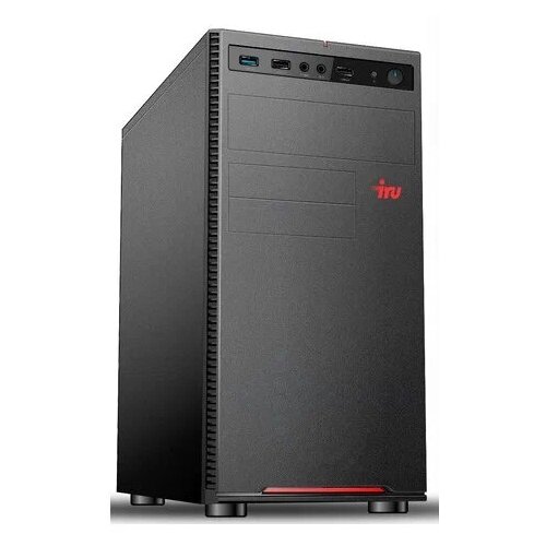 Компьютер iRU Home 310H5SE Intel Core i3 10100 DDR4 8ГБ 1ТБ 240ГБSSD Intel UHD Graphics 6 4727000₽