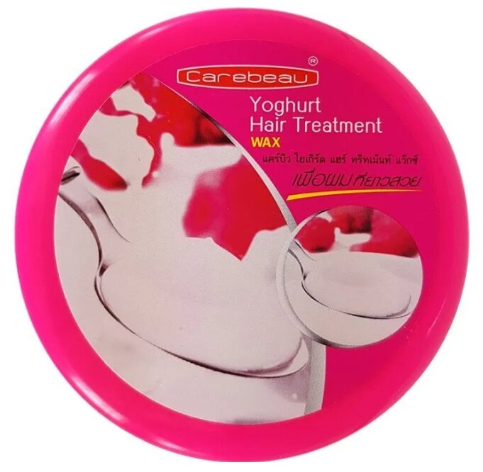 Восстанавливающая маска для волос с экстрактом цветов Вишни Carebeau Cherry Blossom Hair Treatment Wax 500 гр