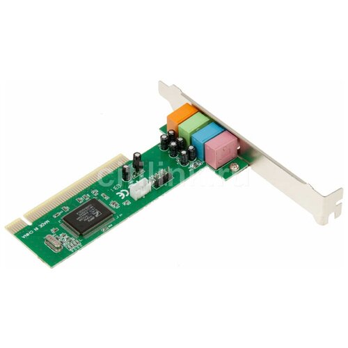 Звуковая карта PCI 8738, 4.0, bulk [asia 8738sx 4c] звуковая карта pci e 8738 c media cmi8738sx 4 0 bulk noname