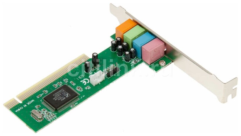 Звуковая карта PCI 8738, 4.0, bulk [asia 8738sx 4c]