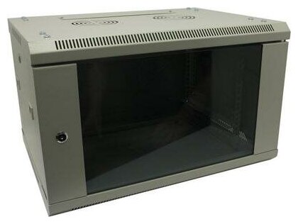 5bites AP6406G TC6401-06G Шкаф телекоммуникационный 6U 600*450 WALL GREY