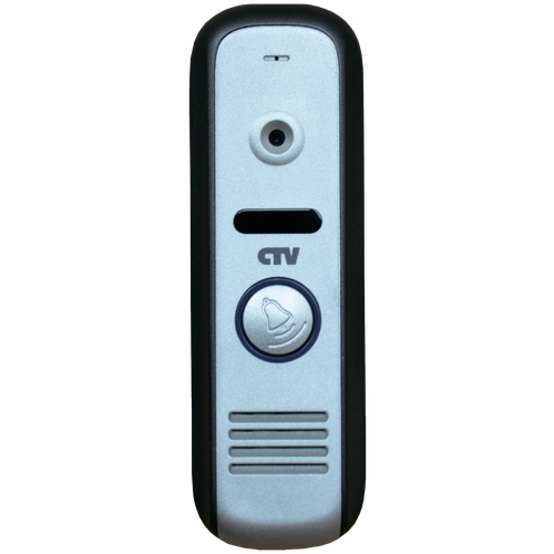CTV-D1000HD вызывная панель (серый) ctv d1000hd вызывная панель серебристый антик