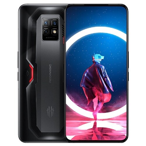 Смартфон Nubia Red Magic 7 Pro 16/256 ГБ Global, обсидиан