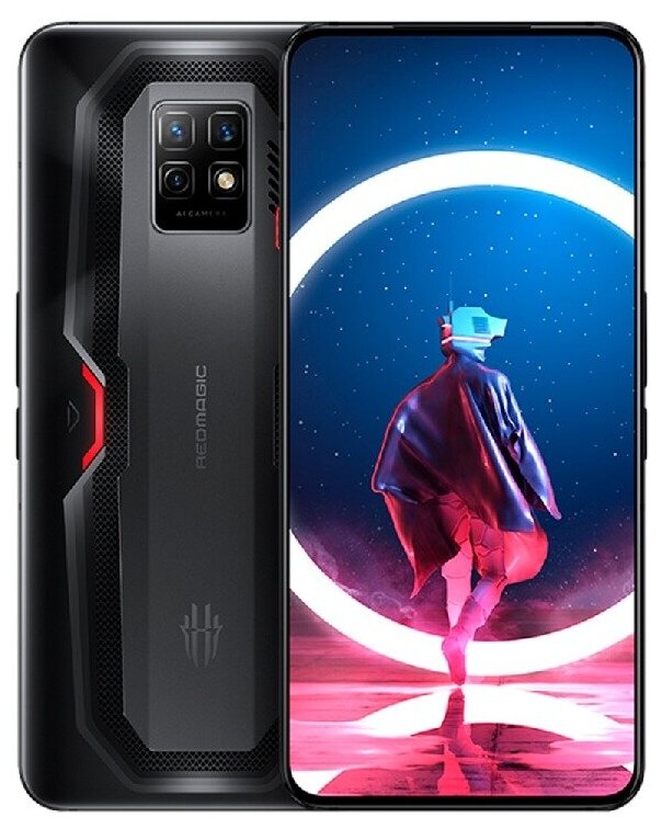 Смартфон Nubia Red Magic 7 Pro 5G 16/256Gb (Цвет: Obsidian)
