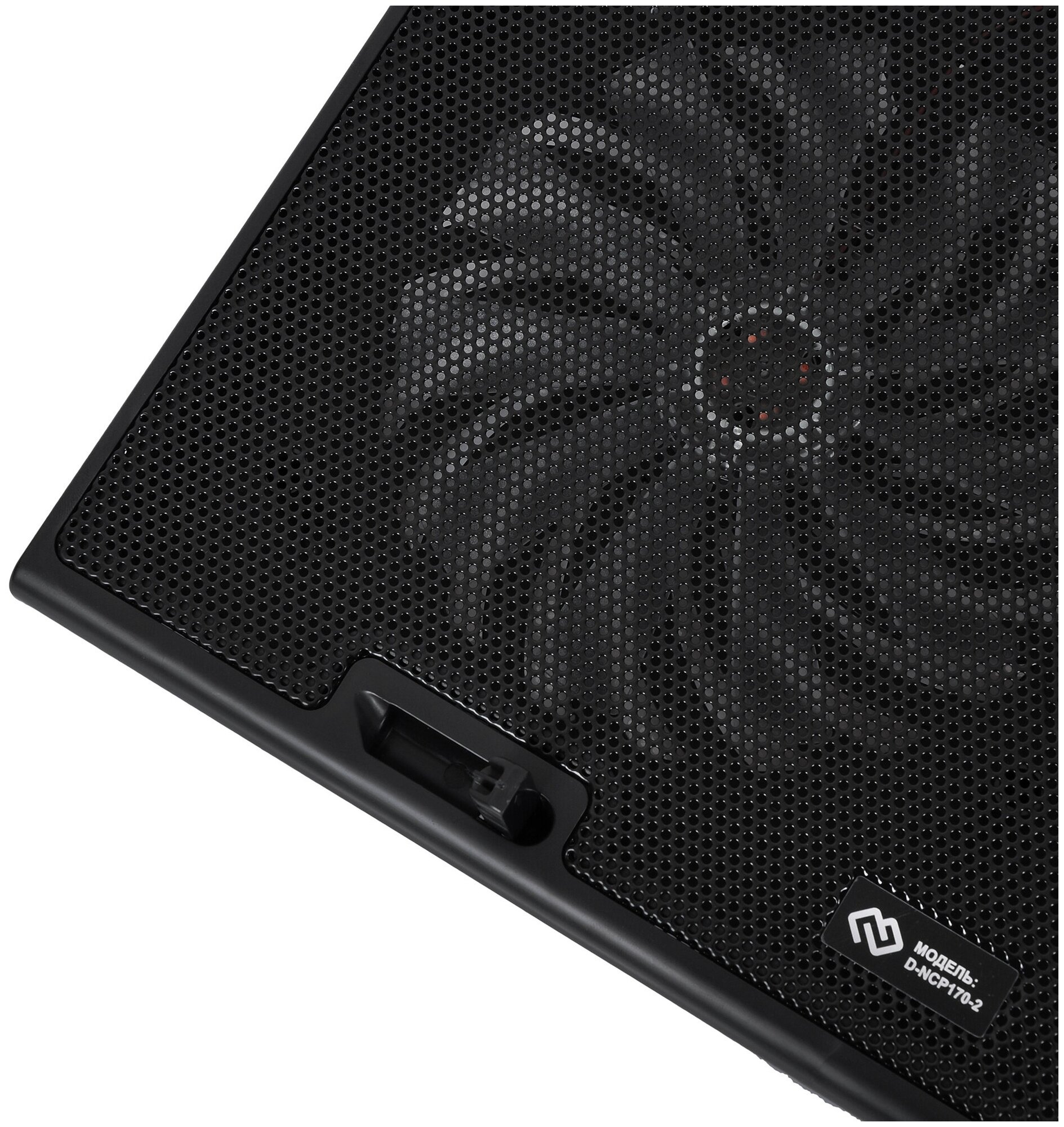фото Подставка для ноутбука Digma D-NCP170-2 17"390x270x27мм 20дБ 2xUSB 2x 150ммFAN 600г черный