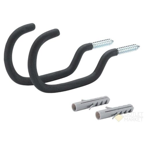 Крепление для велосипеда BIKEHAND YC-23SA крюки большие 2 шт стальной 932₽