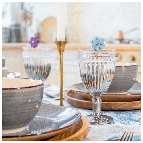 Набор декоративных прищепок Суккулент 4 шт фетрдерево 268₽