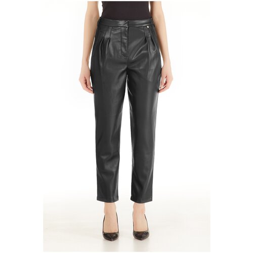 фото Брюки liu jo жен., liujocf2048e079122222 ,цвет: black ,размер: 44