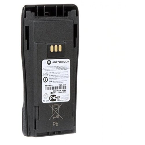 Аккумулятор для Motorola NNTN4851A, PMNN4251 (2500mAh) Ni-MH аккумулятор для motorola cp серии dp1400 ep450 gp3188 gp3688 pr400 ni mh 1800mah 7 2v