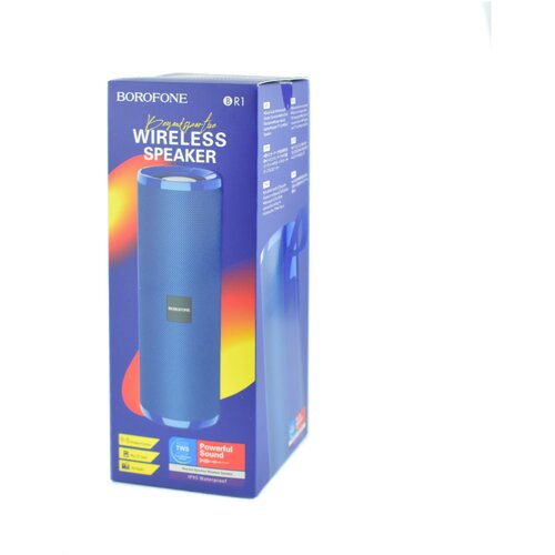Портативная акустика BR1 BOROFONE синяя 130000₽