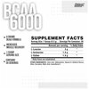 Фото #1 Аминокислоты Nutrex BCAA 6000 Powder 2:1:1, порошок 230г (Арбуз) Спорт питание БЦАА / Для мужчин и женщин, похудения и набора мышечной массы