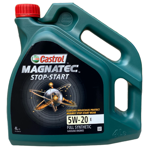 Моторное масло CASTROL MAGNATEC Stop-Start 5W-20 E (4л)