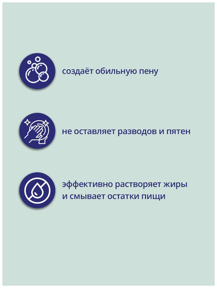 Средство для мытья посуды PRODOXA гель с ароматом яблока, 750 мл