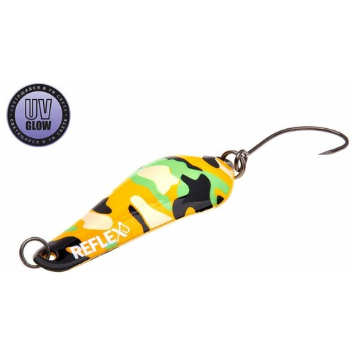 Колеблющаяся блесна REFLEX модель CRYSTAL 3,6 г цвет R24