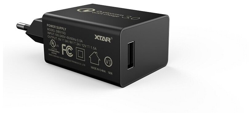 Умное Зарядное устройство XTAR VC2 18650