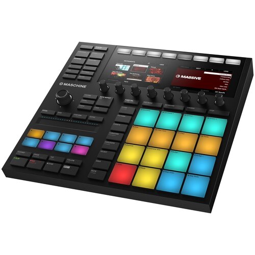 native instruments maschine mikro mk3 dj контроллер Native Instruments Maschine Mk3, Black MIDI-контроллер