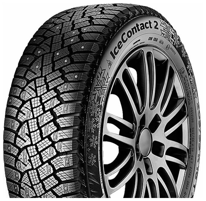 Шины 185/65 R15 Continental IceContact 2 KD 92T XL ш