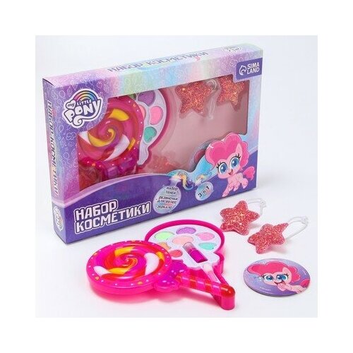 Набор детской косметики и аксессуаров Пинки Пай 3 в 1 My Little Pony, Hasbro