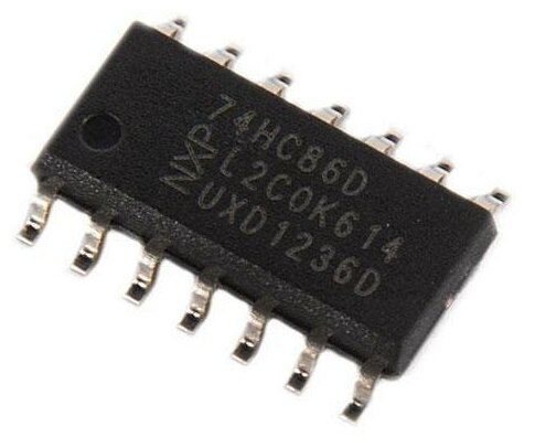 74HC86D ШИМ-контроллер Texas Instruments SO-14