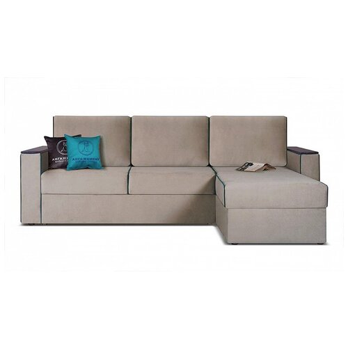 Диван Меларен, 239х160х85 см, механизм дельфин