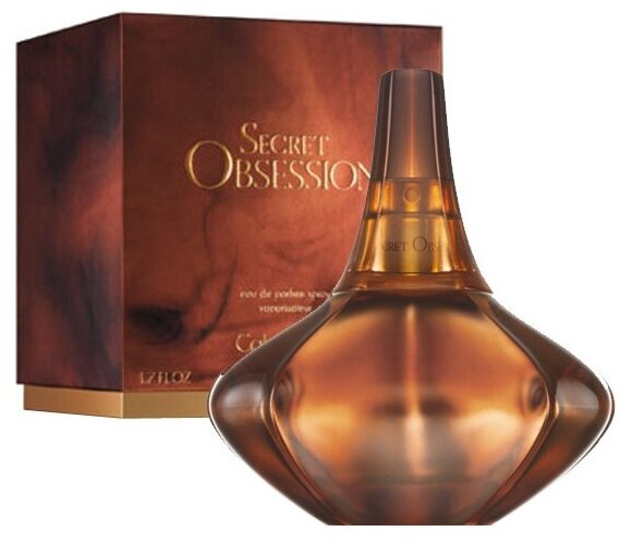 Calvin Klein, Obsession Secret, 50 мл, парфюмерная вода женская