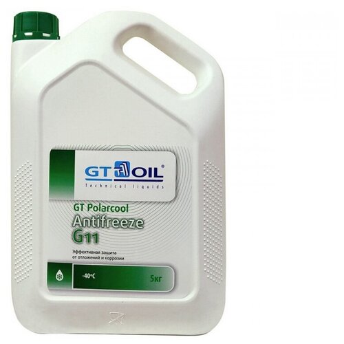 Gt oil 1950032214014 Антифриз Gt oil polarCool stream g11