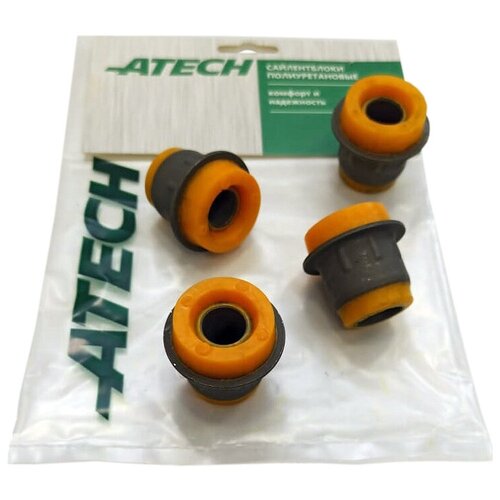 Шарнир рычага полиуретан (4 шт) ВАЗ 21012904180