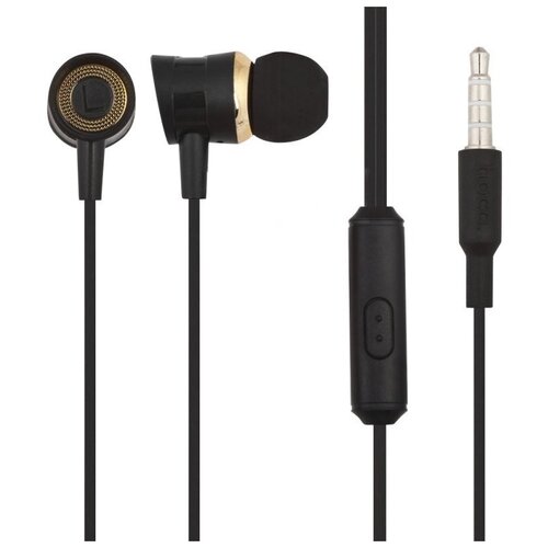 HOCO M37 Черные наушники вакуум - гарнитура 35мм 39900₽