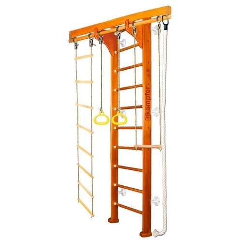 Шведская стенка Kampfer Wooden Ladder Wall (№3 Классический Стандарт белый)